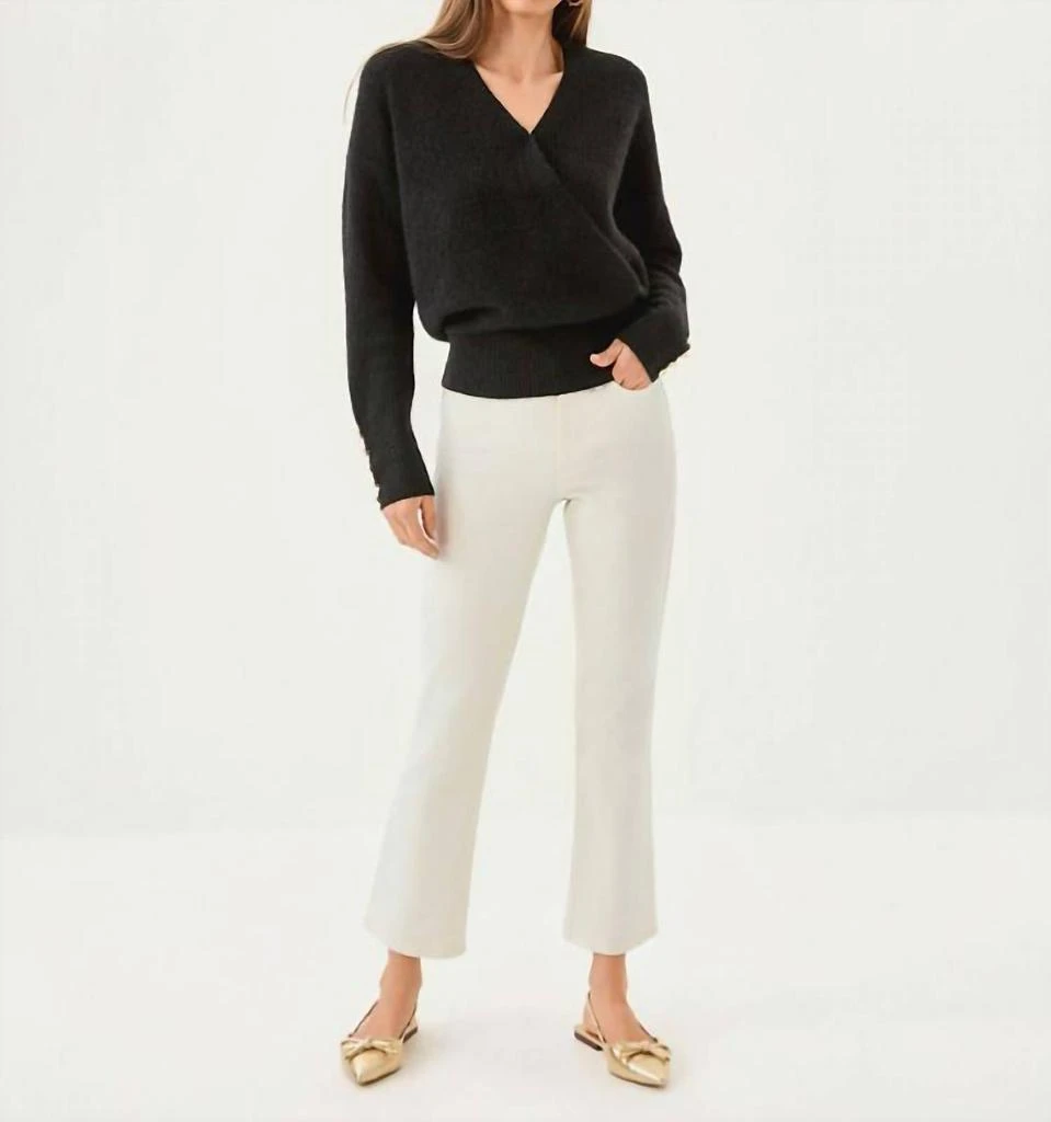 Lilly Pulitzer Lilly Pulitzer - Liza Shimmer Crop Flare Jeans