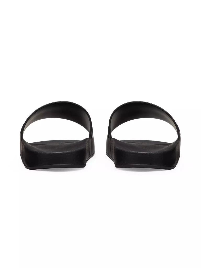 Valentino VLTN Rubber Slider Sandals 3