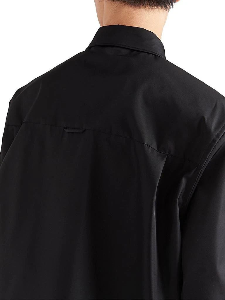 Prada Re-Nylon Shirt 4