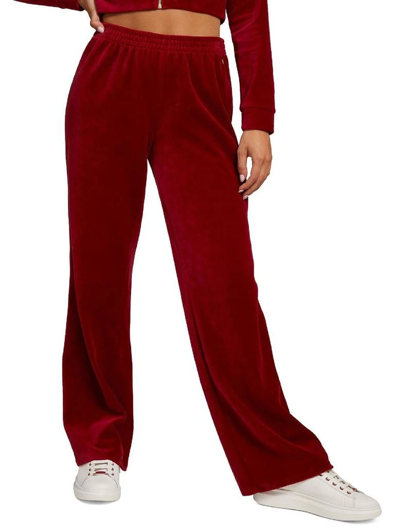 GUESS Juniors G-Charm Womens Relaxed Logo Sweatpants 5