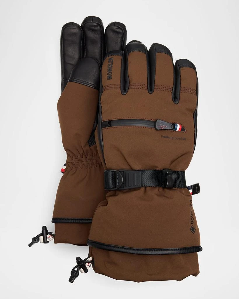 Moncler Men
s Padded Gloves