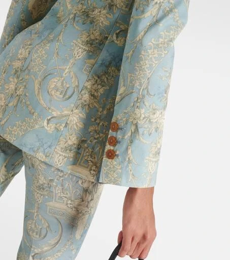 Vivienne Westwood Lauren toile de Jouy cotton jacket 6