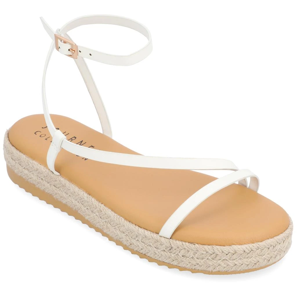 Journee Collection Collection Women's Tru Comfort Foam Odelia Sandals 8