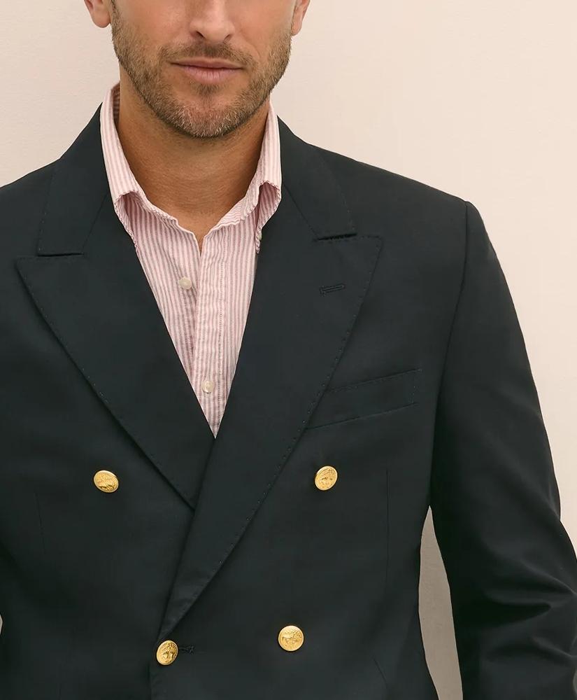 専用 渋谷 Time is on BUTTON DOUBLE BREASTED Brooks Brothers Classic Fit Stretch Wool Double-Breasted 1818