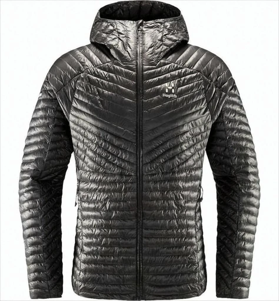 Haglofs Lightweight Padded Jacket with Chevron Quilting