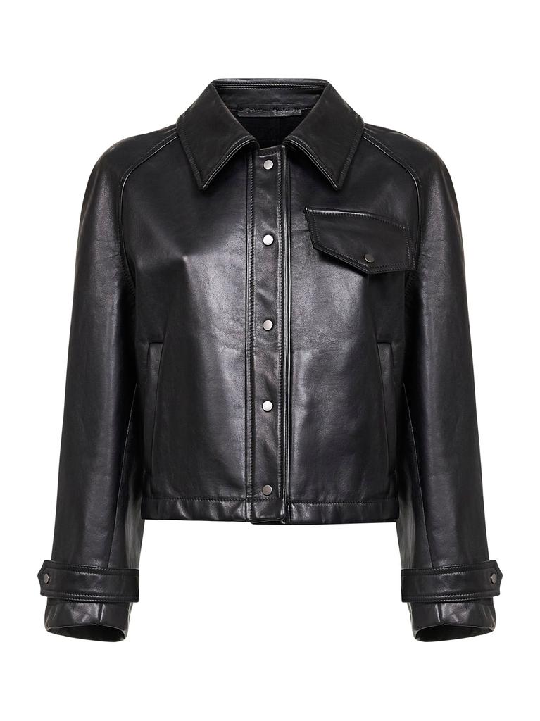 Salvatore Santoro Hammered Leather Jacket – On Sale Now with Up to
