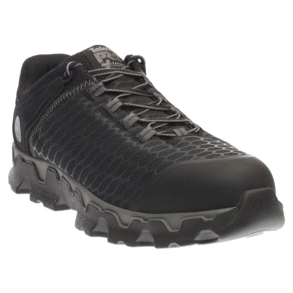 Timberland Powertrain Sport Electrical Alloy Toe Work Shoes