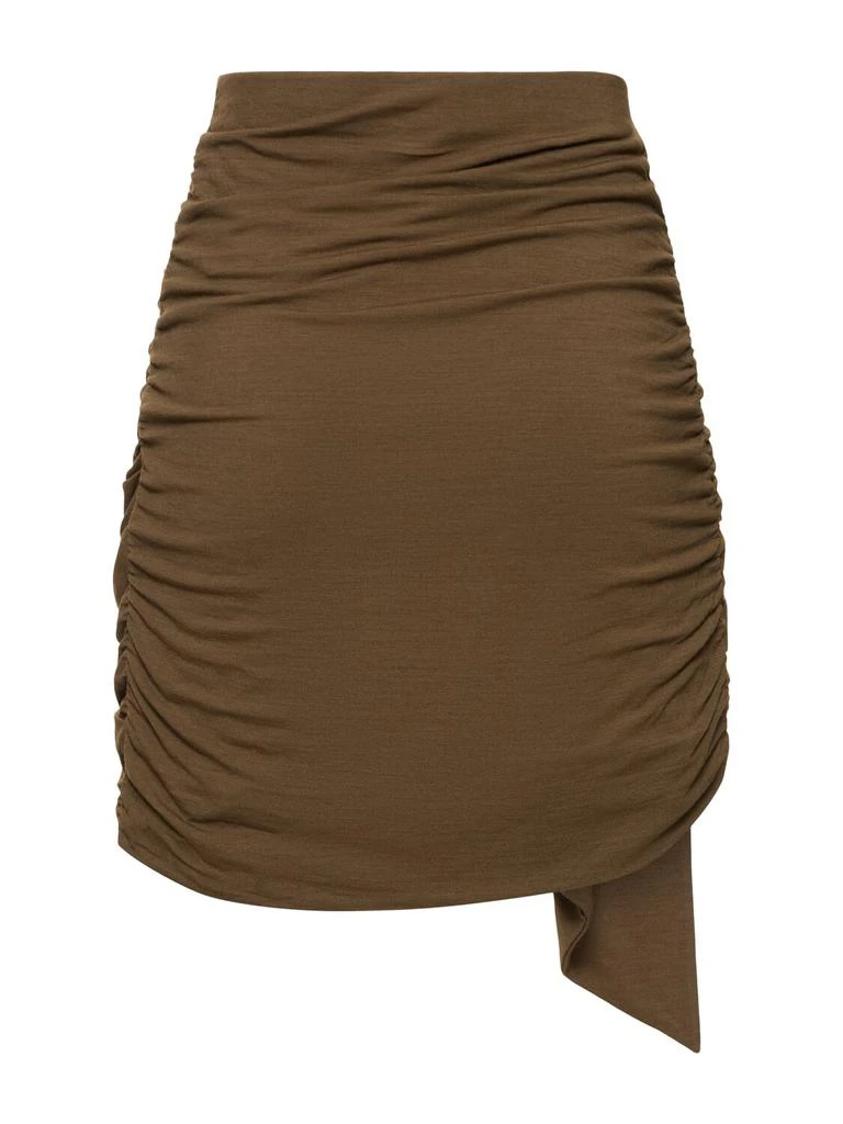 ISABEL MARANT Andora Stretch Jersey Mini Skirt 3