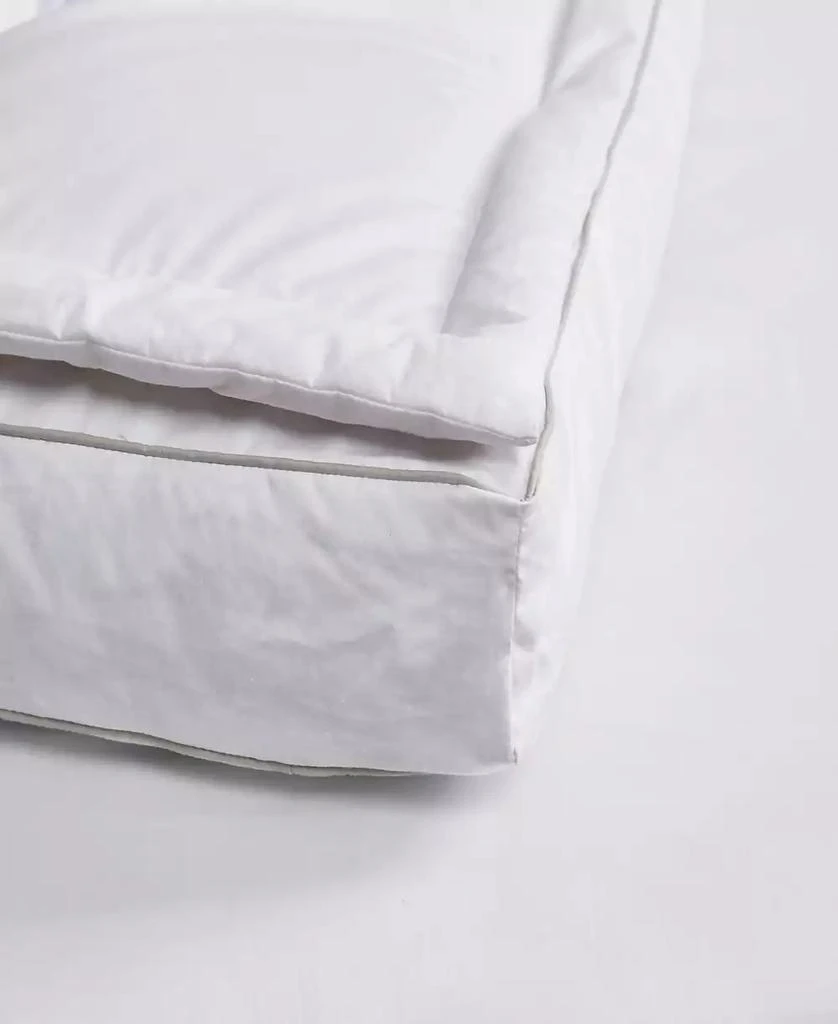Martha Stewart 3'' White Down Top Featherbed 4