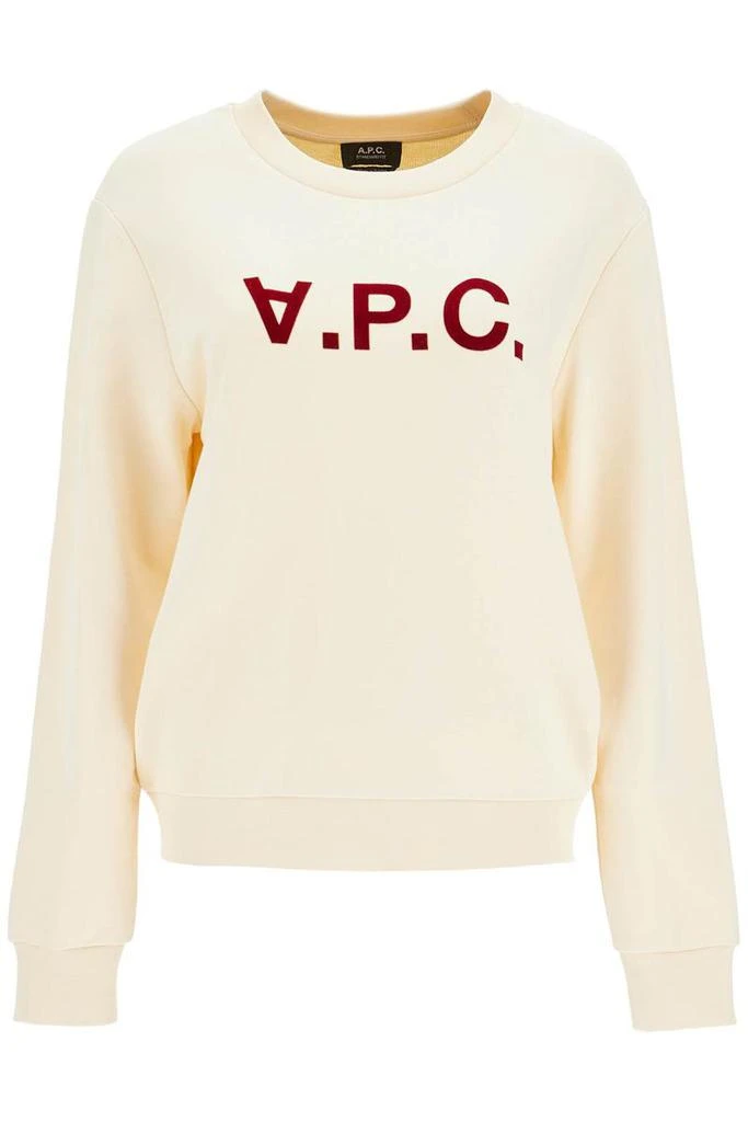 A.P.C. grand vpc sweatshirt 1