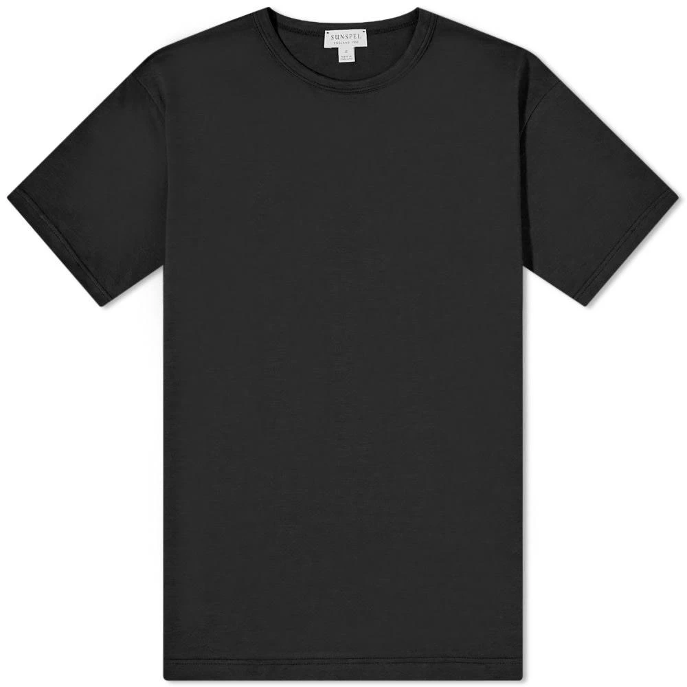 Sunspel Sunspel Classic Crew Neck T-Shirt 1