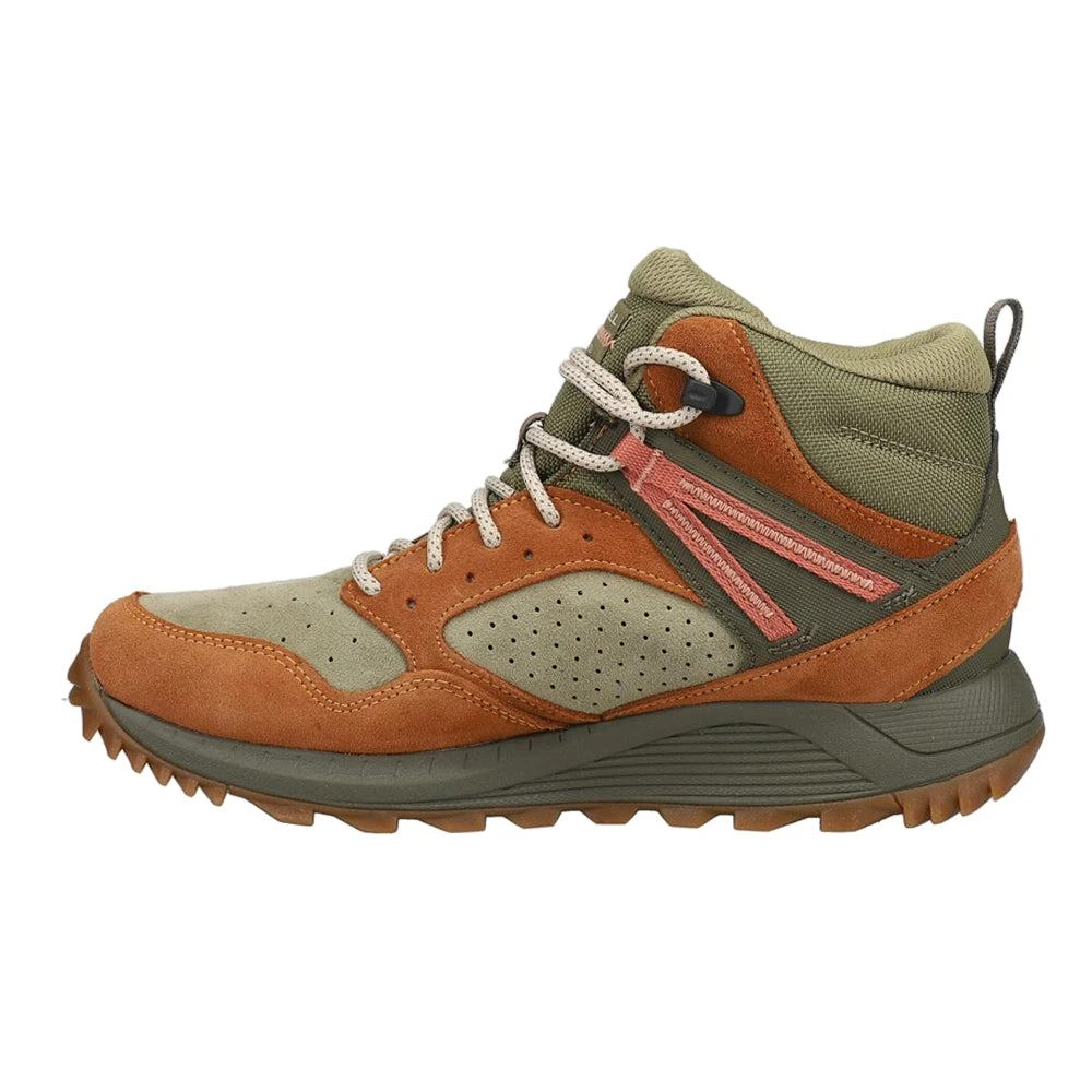 Merrell Wildwood Mid Waterproof Round Toe Hiking Boots 3