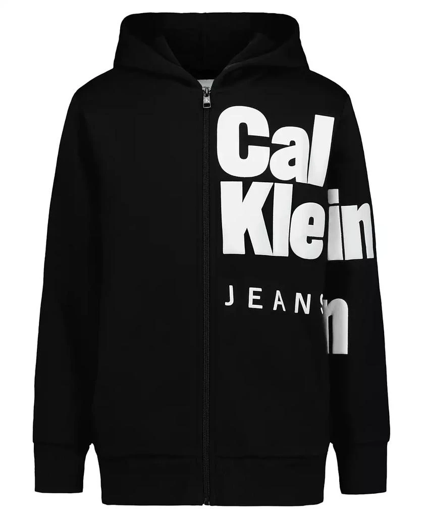 Calvin Klein Big Boys Puff Print Fashion Hoodie 1