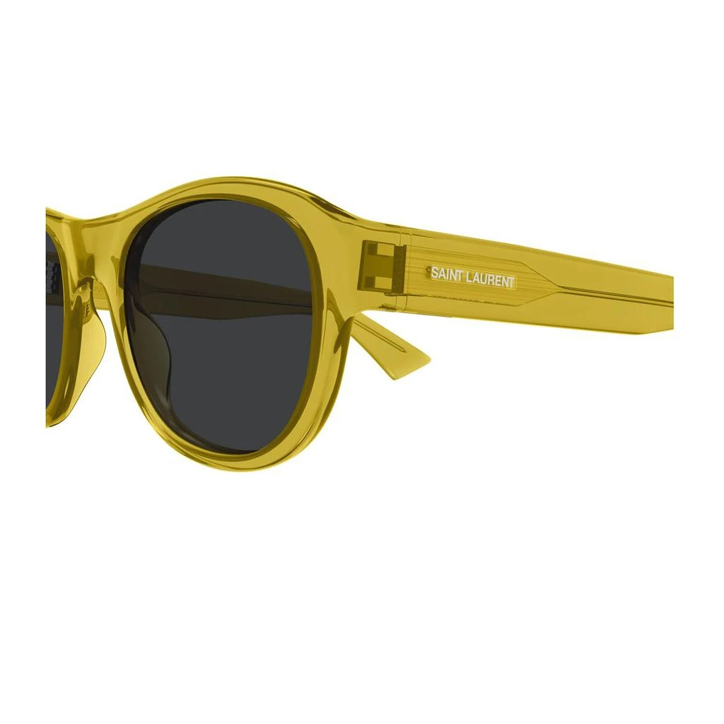 Yves Saint Laurent Saint Laurent Eyewear Oval-Frame Sunglasses 4