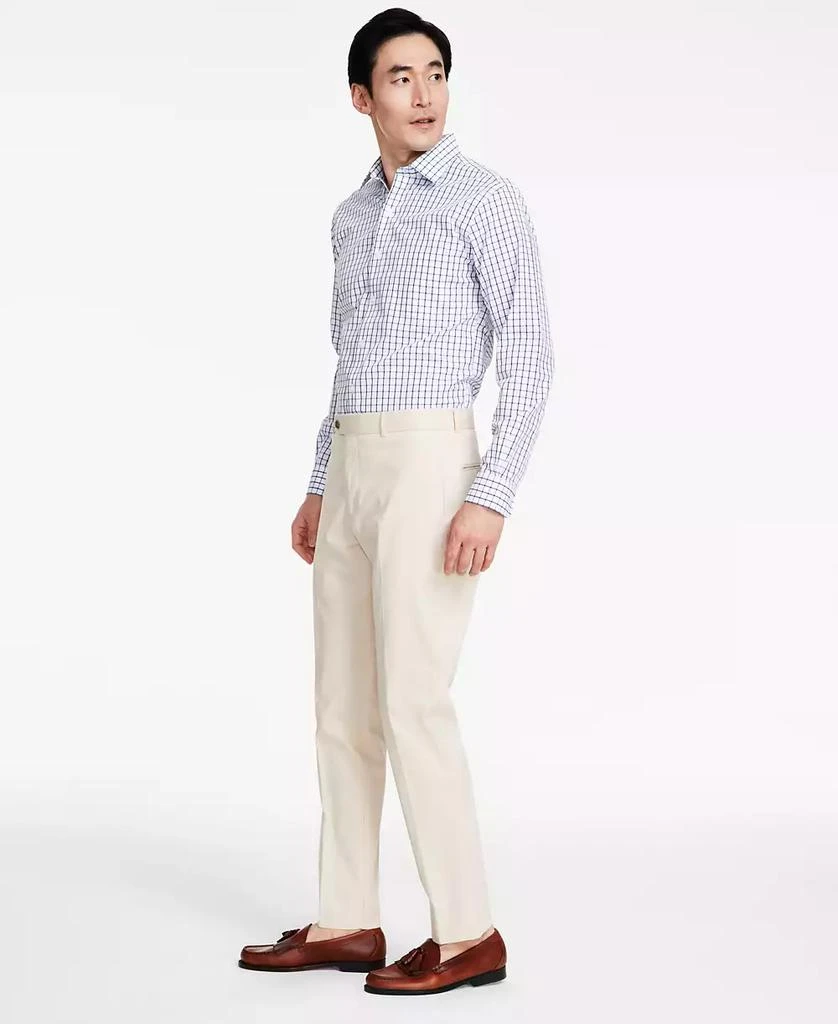 Brooks Brothers Men's Classic-Fit Stretch Solid Suit Separates Pant 1