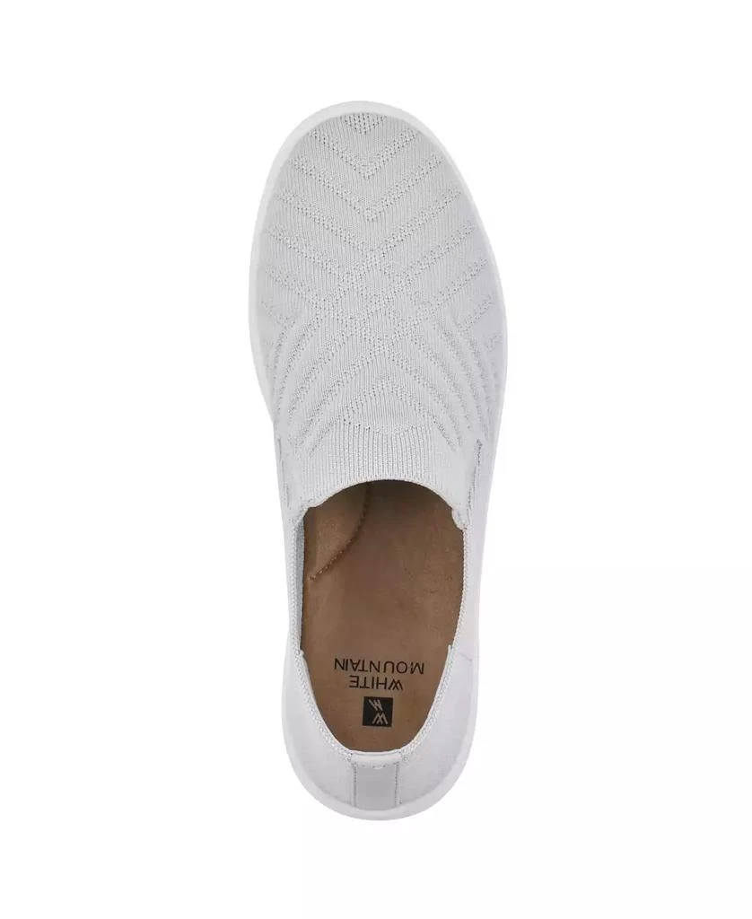 White Mountain Women's Until Slip On Sneakers 4