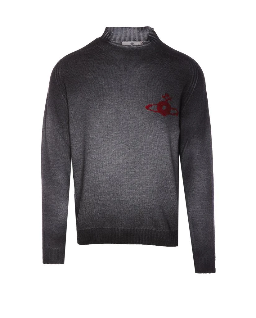 Vivienne Westwood Vivienne Westwood Sean Logo Intarsia Jumper 1