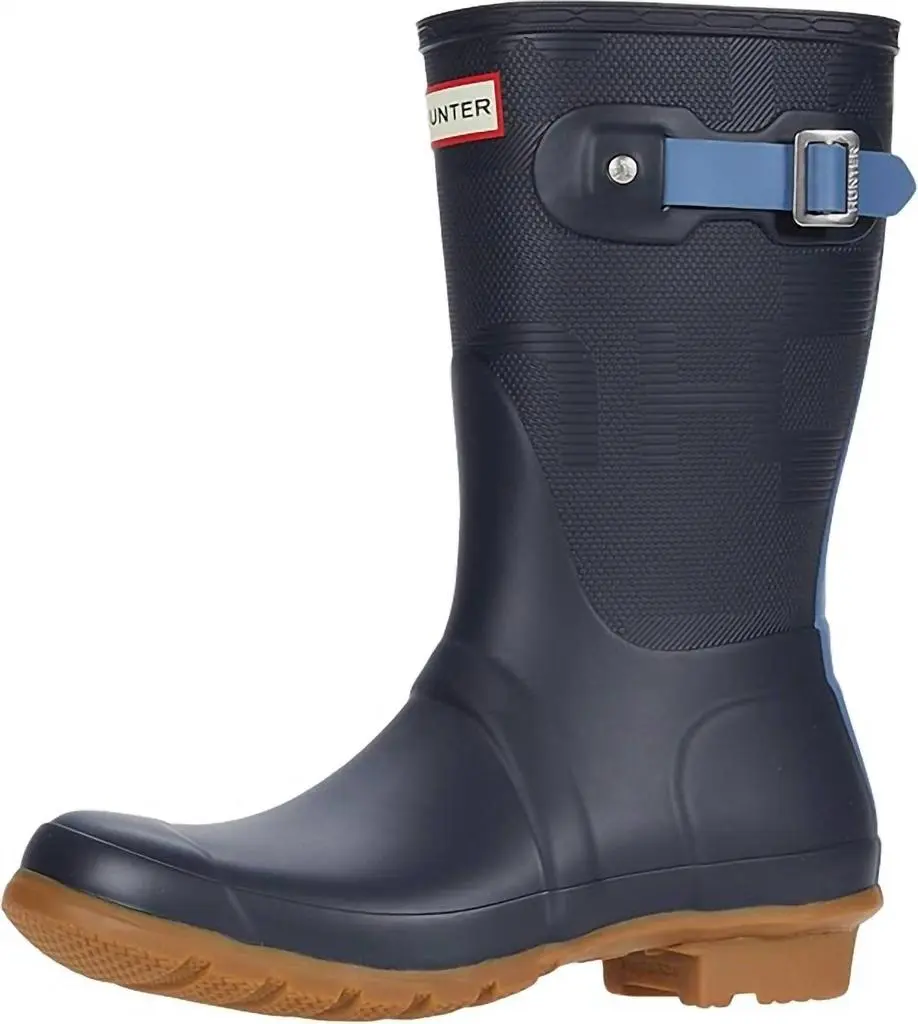 Hunter Hunter - Women's Original Short Exploded Logo Boots