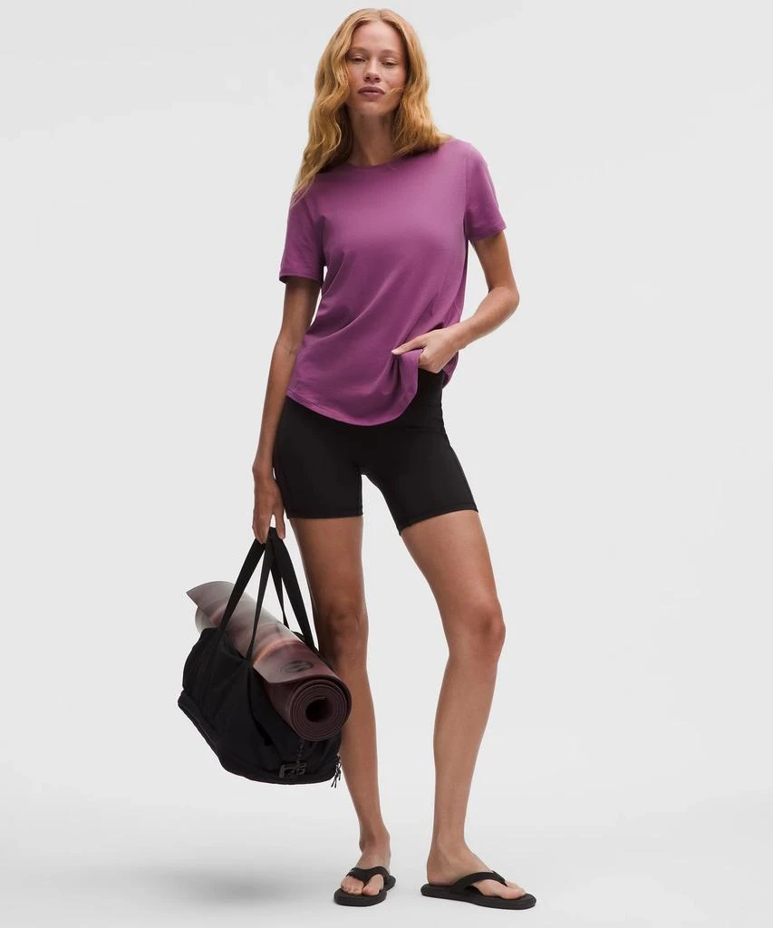 Lululemon Love Curved-Hem Crewneck T-Shirt 27