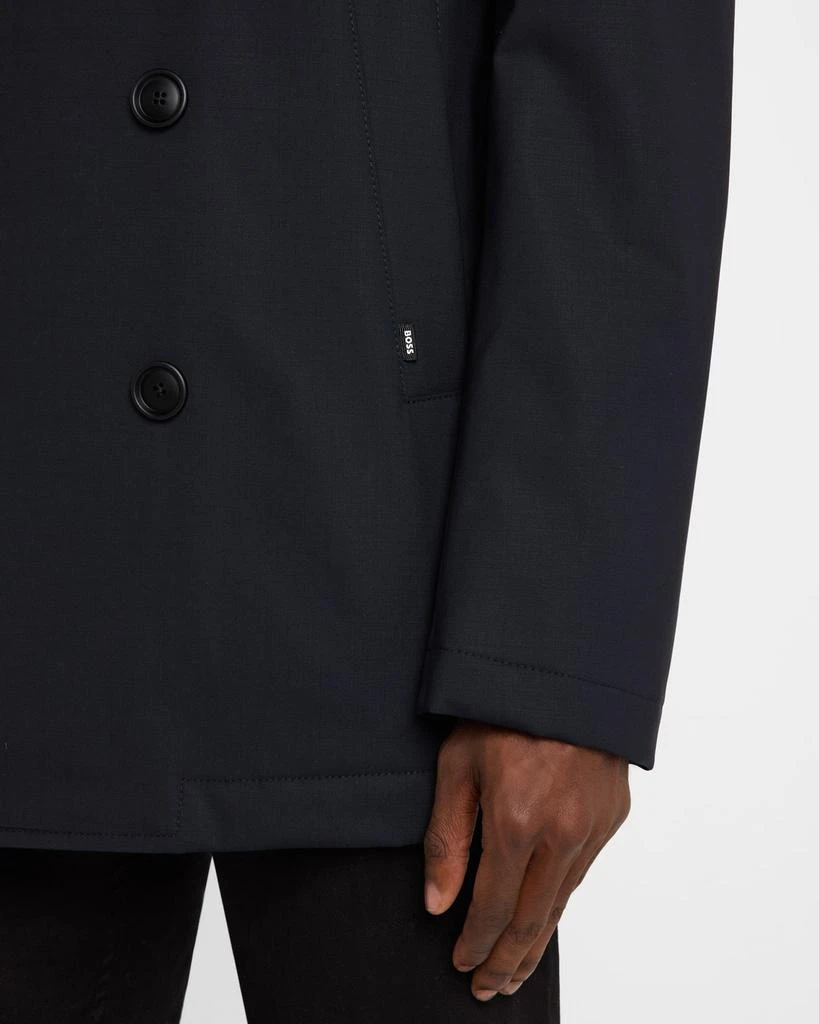Hugo Boss Men's Hyde Peacoat 5