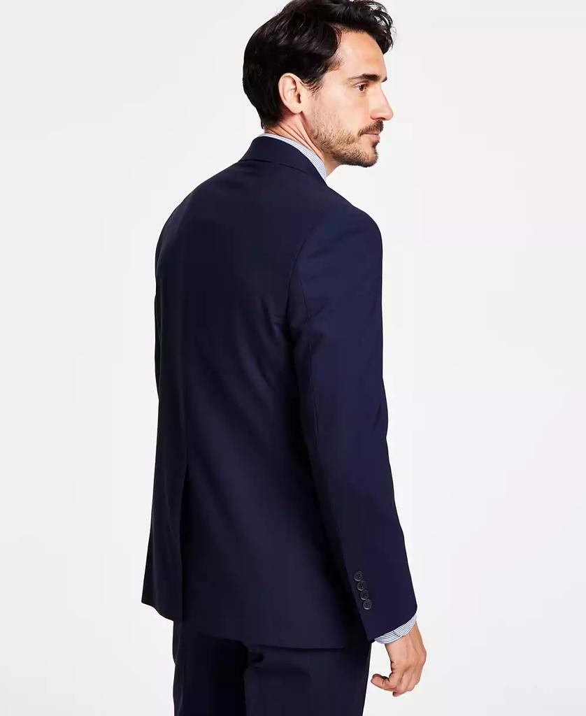 Brooks Brothers Men's Classic-Fit Stretch Wool Blend Suit Separates Jacket