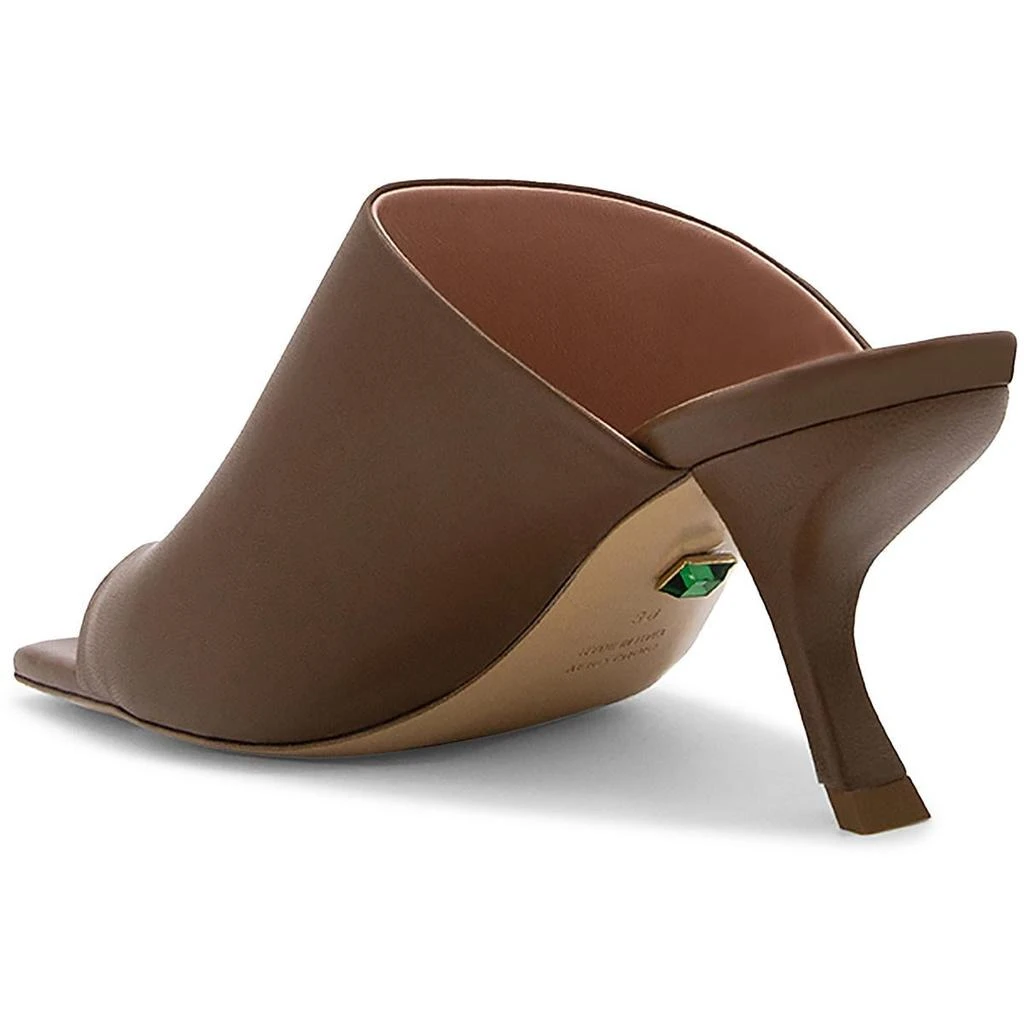 Ilio Smeraldo Kim Womens Leather Slip On Slide 3