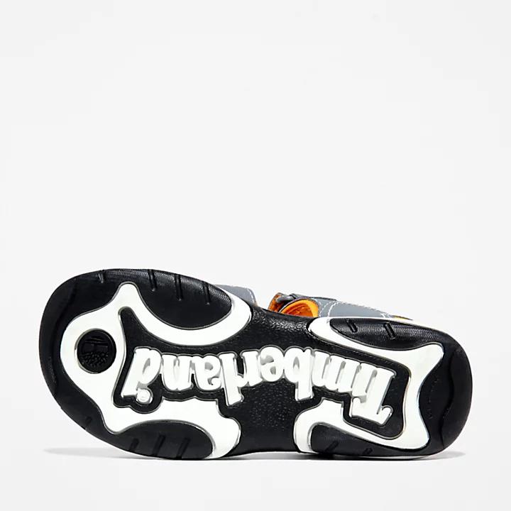 Timberland Adventure Seeker 2-Strap Sandal for Toddler in Grey