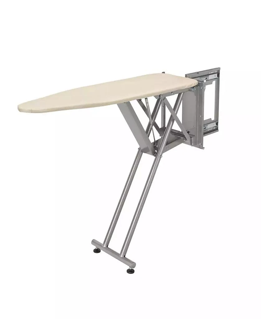 Rev-A-Shelf Sidelines Premiere Pop Up Ironing Board w/ Soft-close, CPUIBSL-14-SM