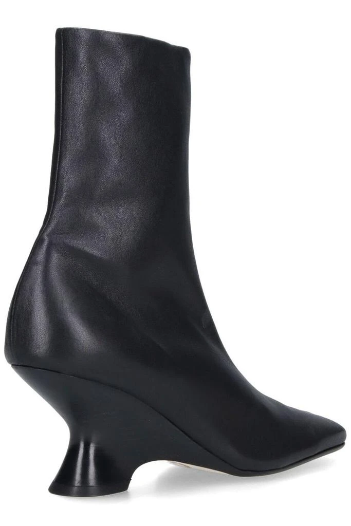 Dries Van Noten Dries Van Noten Zip-Up Pointed Toe Boots 3