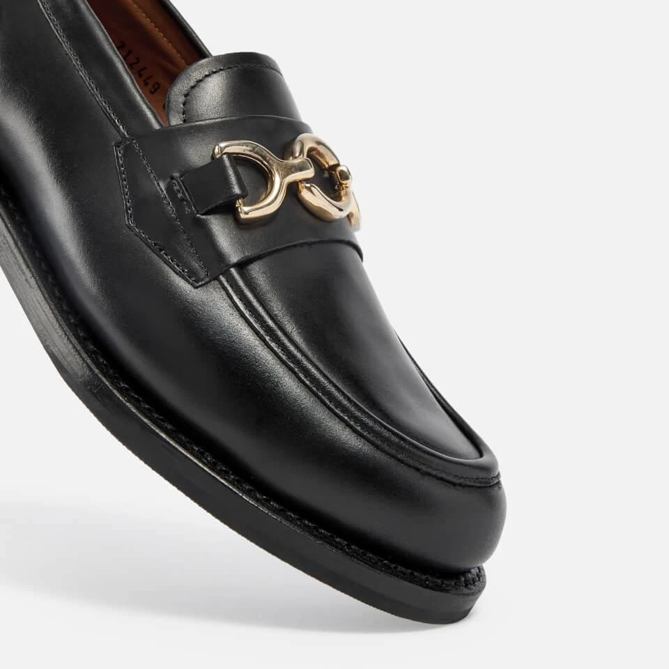 Grenson GRENSON NINA LEATHER LOAFERS 4