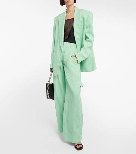 Stella McCartney High-rise wide-leg pants 2