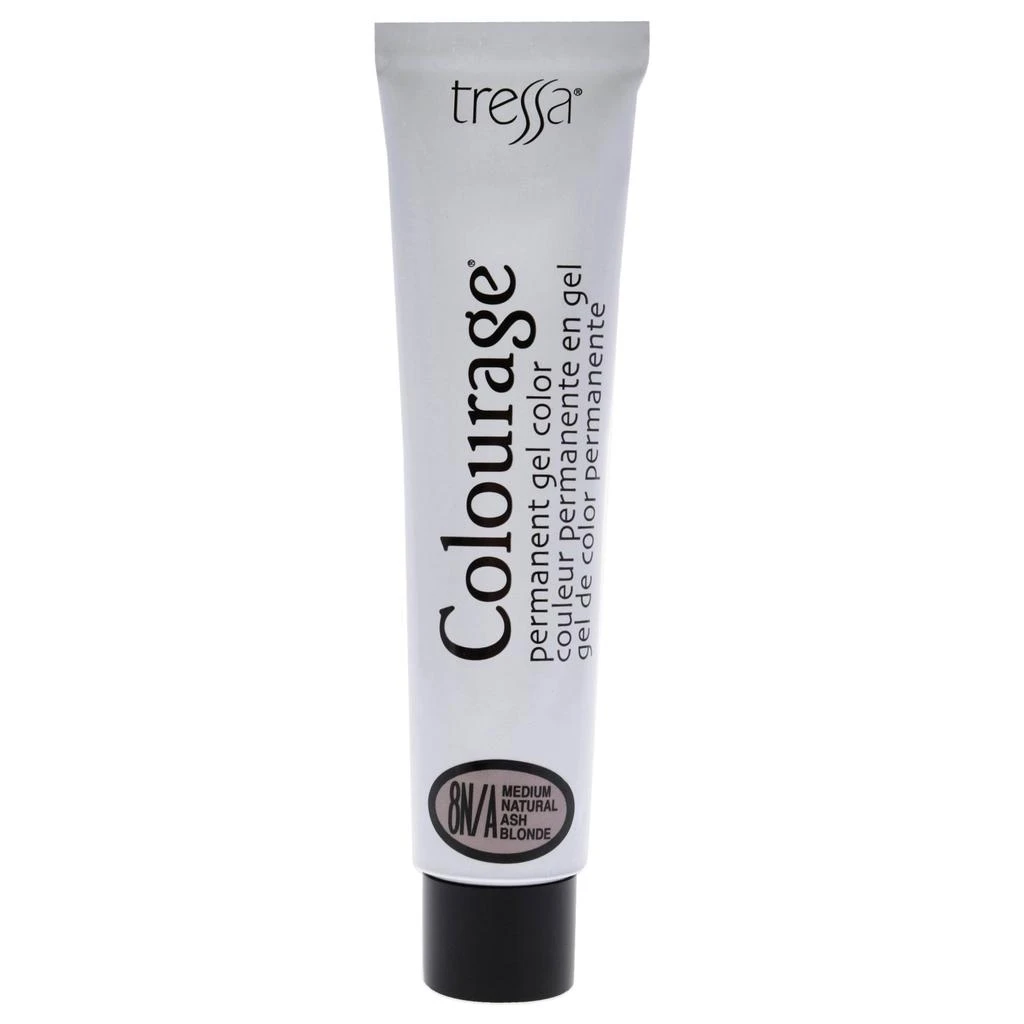 Tressa Colourage Permanent Gel Color - 8NA Natural Ash by  for Unisex - 2 oz Hair Color 2