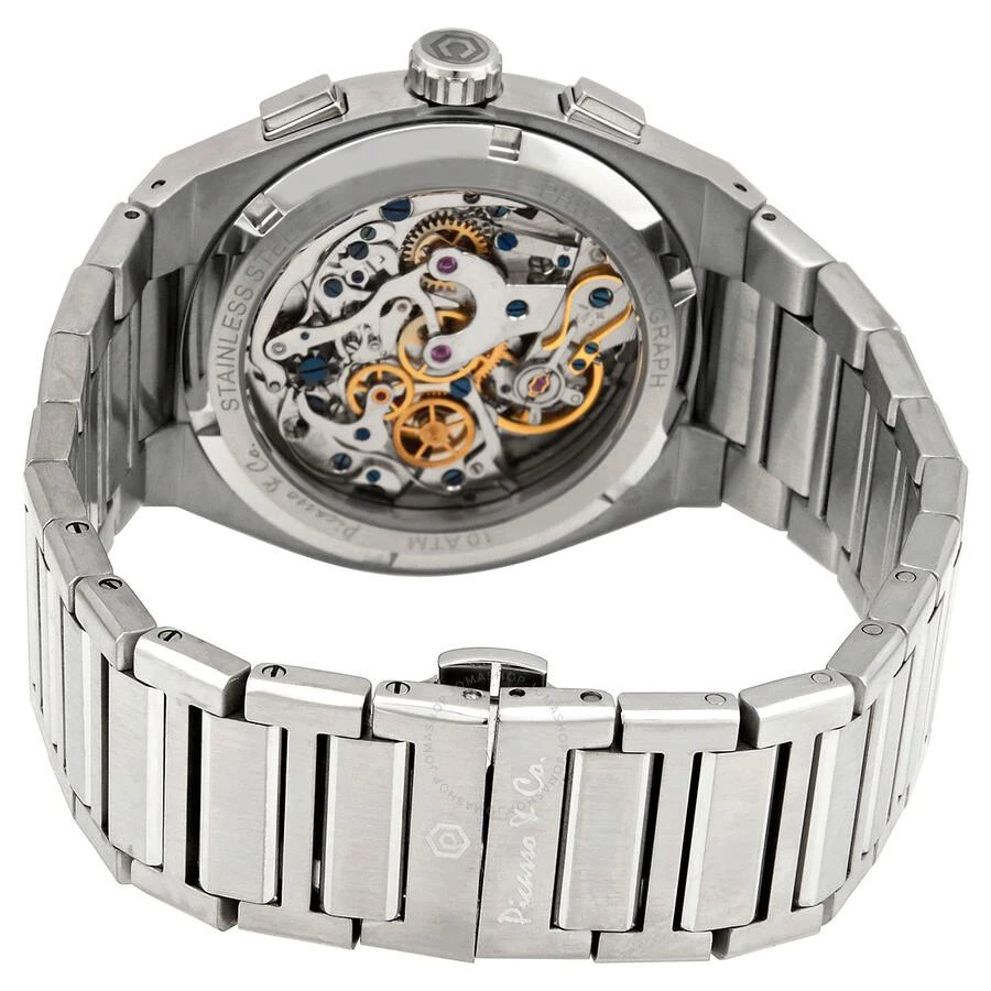 Picasso And Co Chairman II Chronograph Hand Wind Men's Watch PWCH2SLSS 3