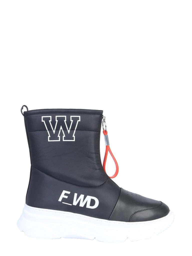 Fwrd Fwrd Leather Boot Unisex 1