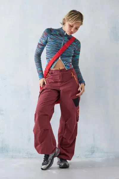 iets frans iets frans... Burgundy Trek Track Pant 3