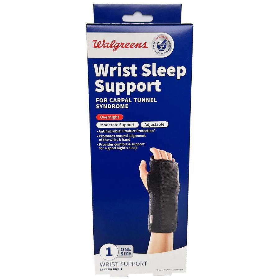 Walgreens Wrist Sleep Support One Size