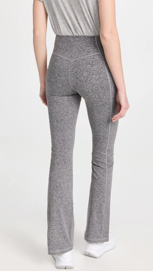 Spiritual Gangster Spiritual Gangster Bombshell Tech Heather Flare Leggings 3