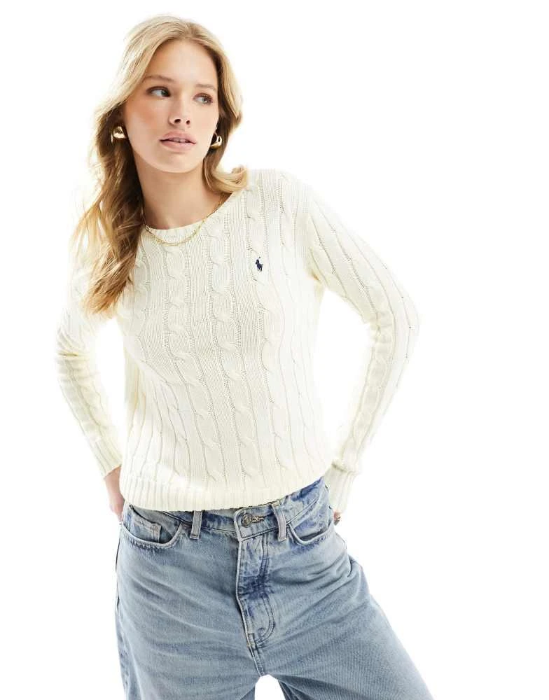 Sweater Asos Ralph Lauren Shop Polo Ralph Lauren Knitted Cable