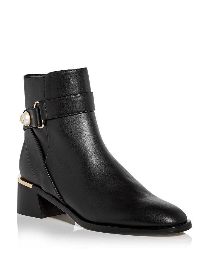 Jimmy Choo Jimmy Choo Agathe 100 Pointed-Toe Ankle Boots