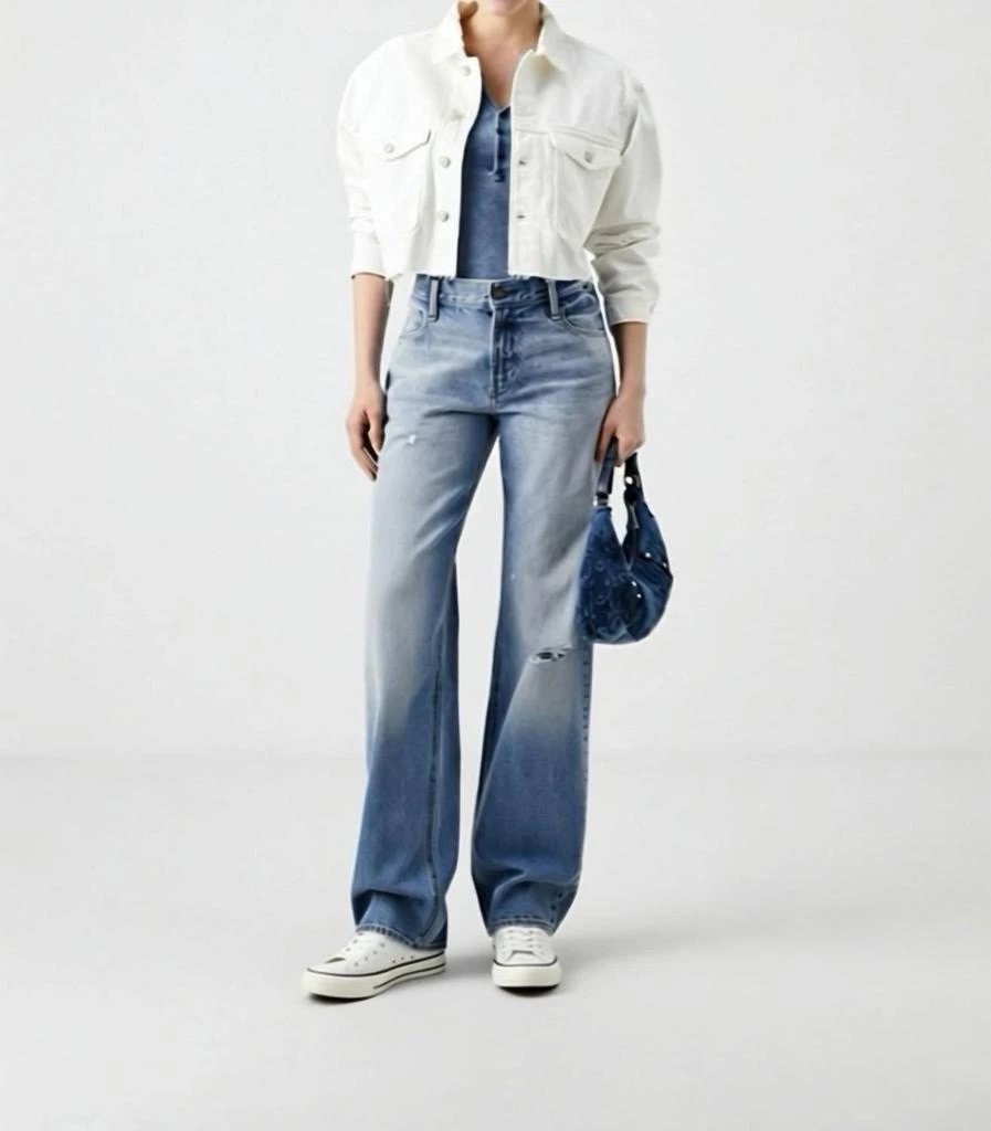 G-Star G-Star - Cropped Wander Denim Jacket