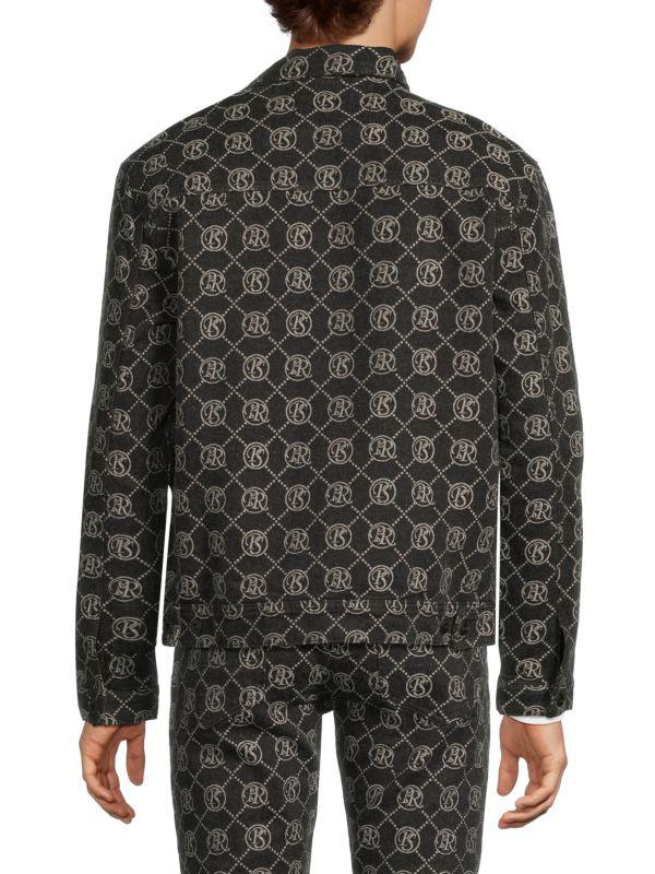 Shop Takaora Monogram Cotton Shirt Jacket on Sale at