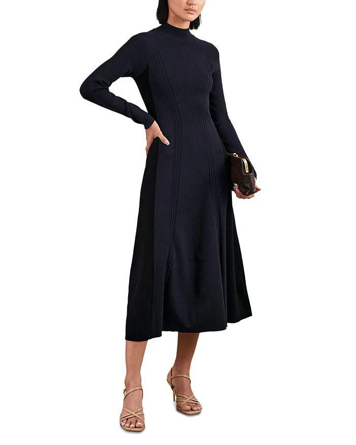 interior knit dresses Family Savvy Shell Stitch Knit Sheath Dress main image 0