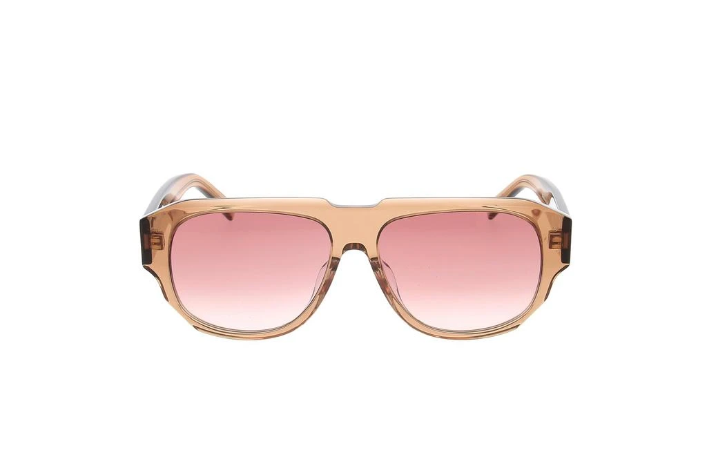 Shop Givenchy Eyewear Square Frame Sunglasses on Sale at  display picture 1