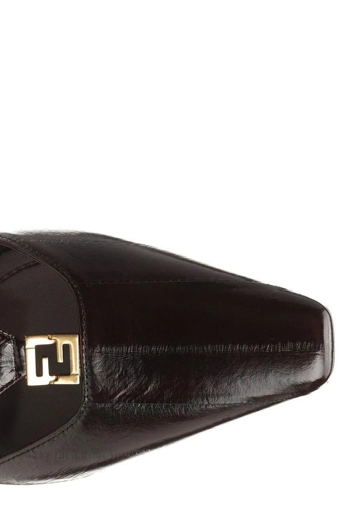 Fendi Fendi FFold Slingback Pumps 5