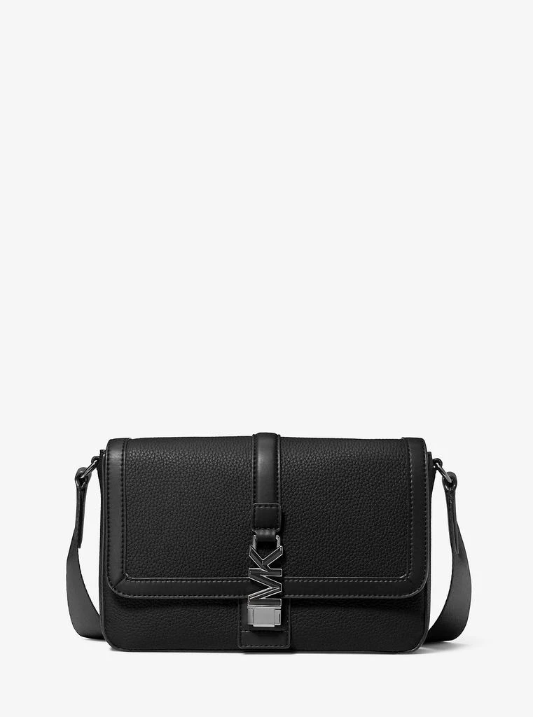 Michael Kors Ezra Mini Pebbled Leather Crossbody Bag 4