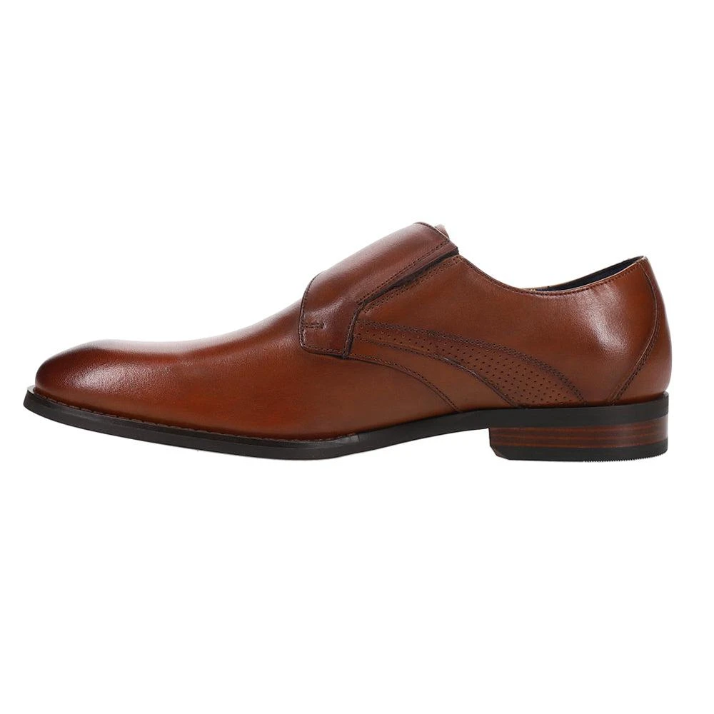 Stacy Adams Karcher Monk Strap Plain Toe Dress Shoes 3