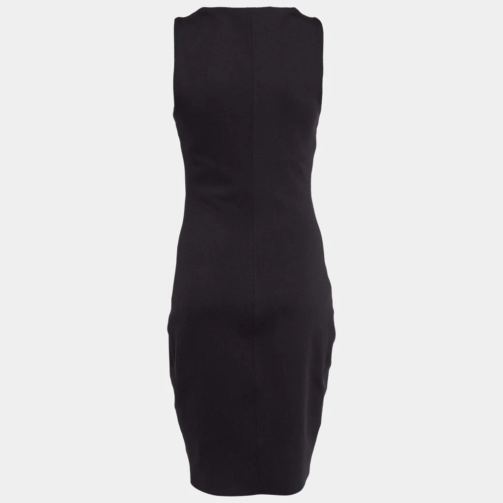 The Row The Row Black Jersey Sleeveless Bodycon Dress M 2