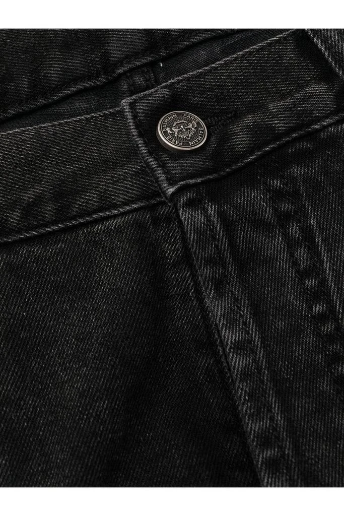 Balmain Ribbed Tapered Jeans 6