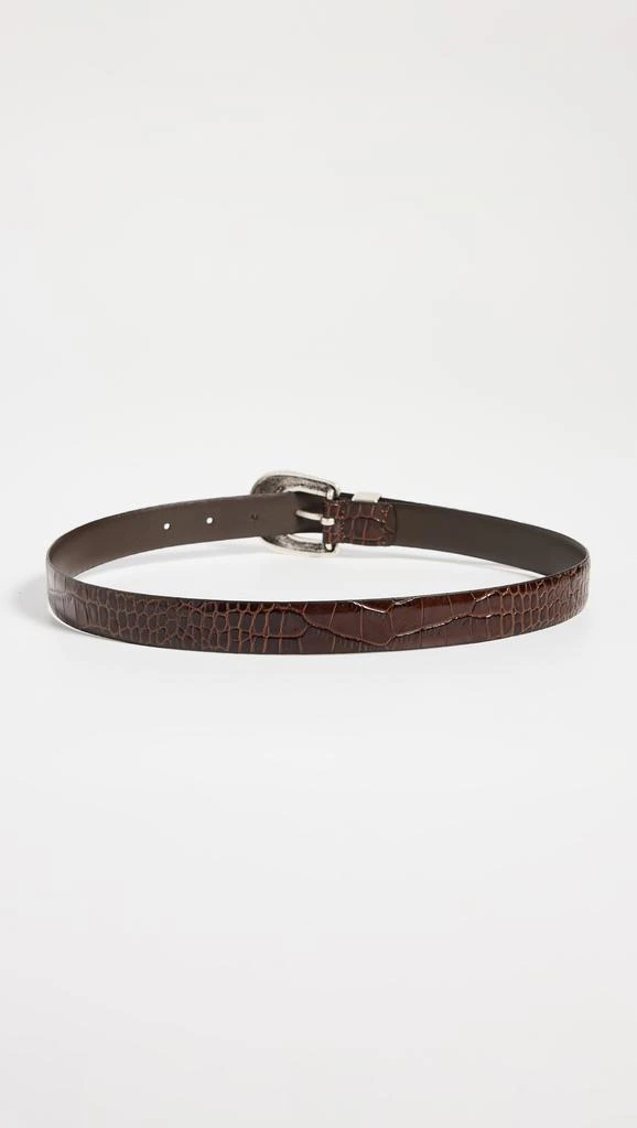 Andersons Etched Croc Belt 3