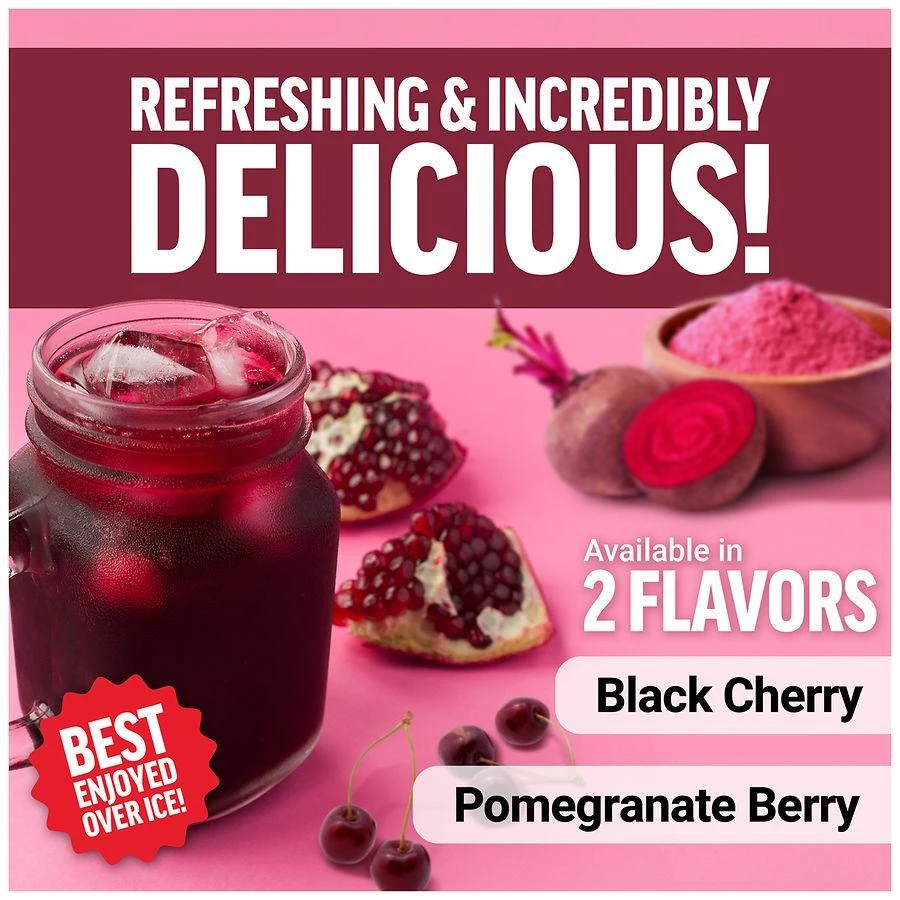 Force Factor Total Beets Powder Pomegranate Berry 2
